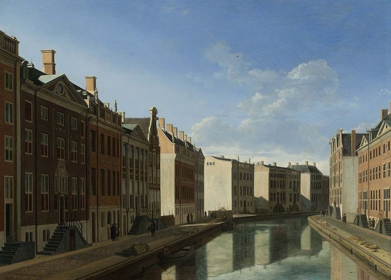 The Bend in the Herengracht